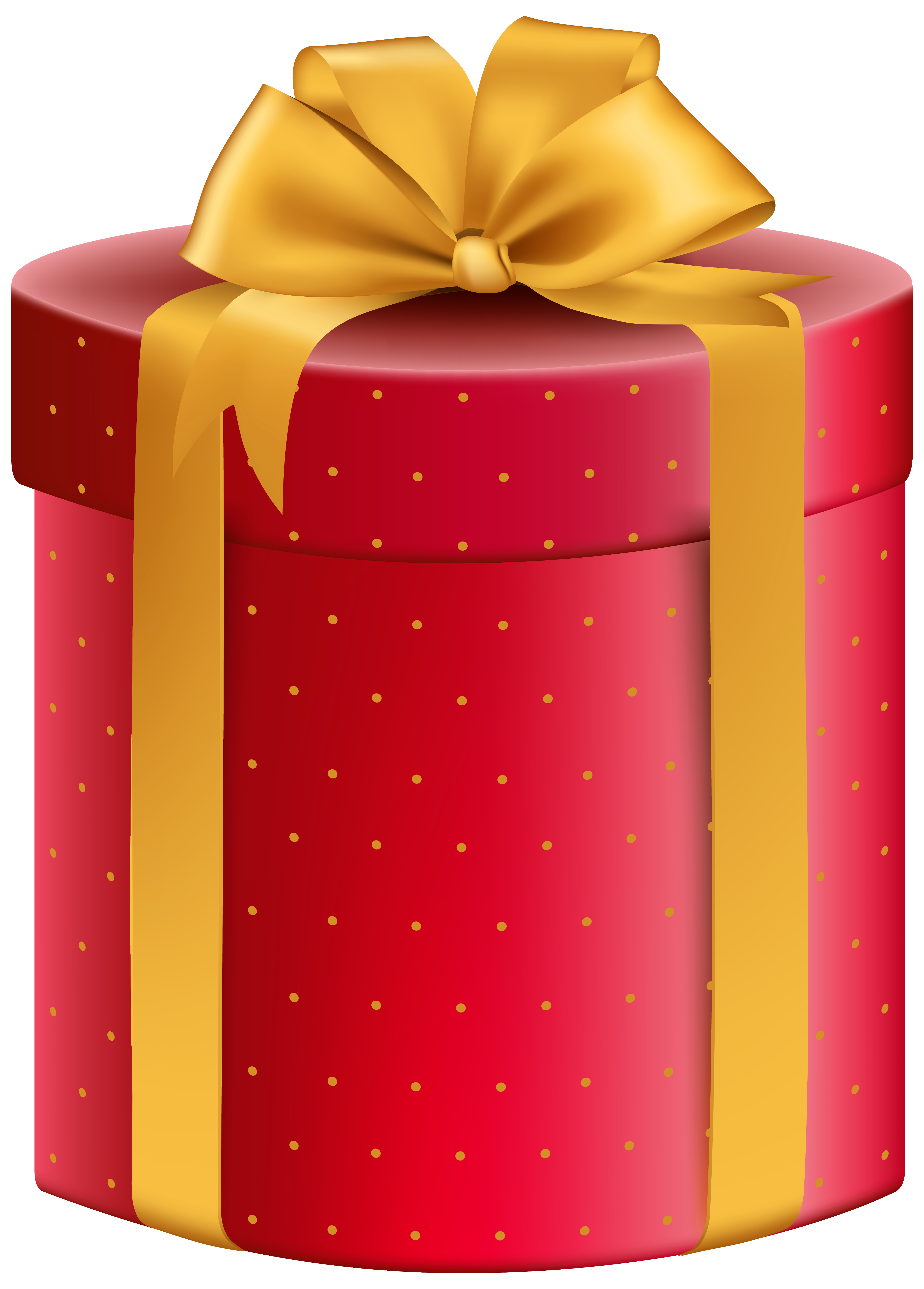 gift clipart yellow