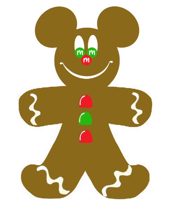 Free gingerbread man.