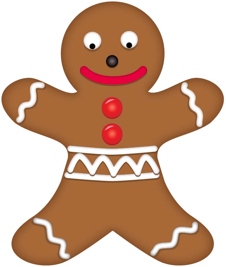 Free Images Of Gingerbread Man, Download Free Clip Art, Free