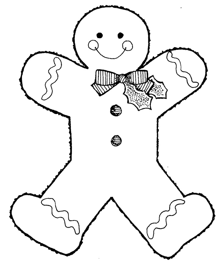Free Gingerbread Man Clipart, Download Free Clip Art, Free