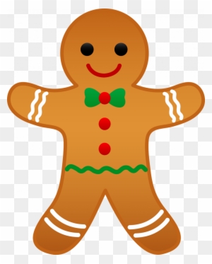 Gingerbread Man Clipart, Transparent PNG Clipart Images Free