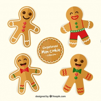 Gingerbread Man Vectors, Photos and PSD files