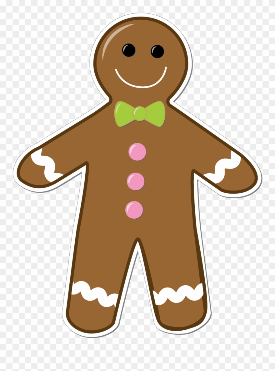 gingerbread man clipart person