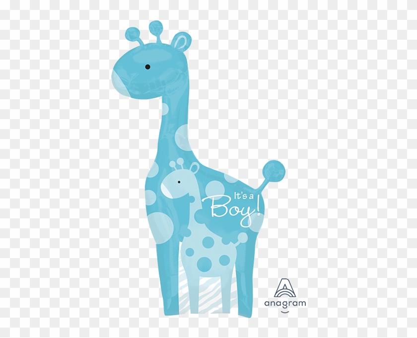 Safari Baby Boy Giraffe Balloon