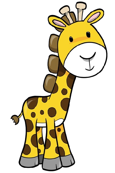 Free giraffe background.