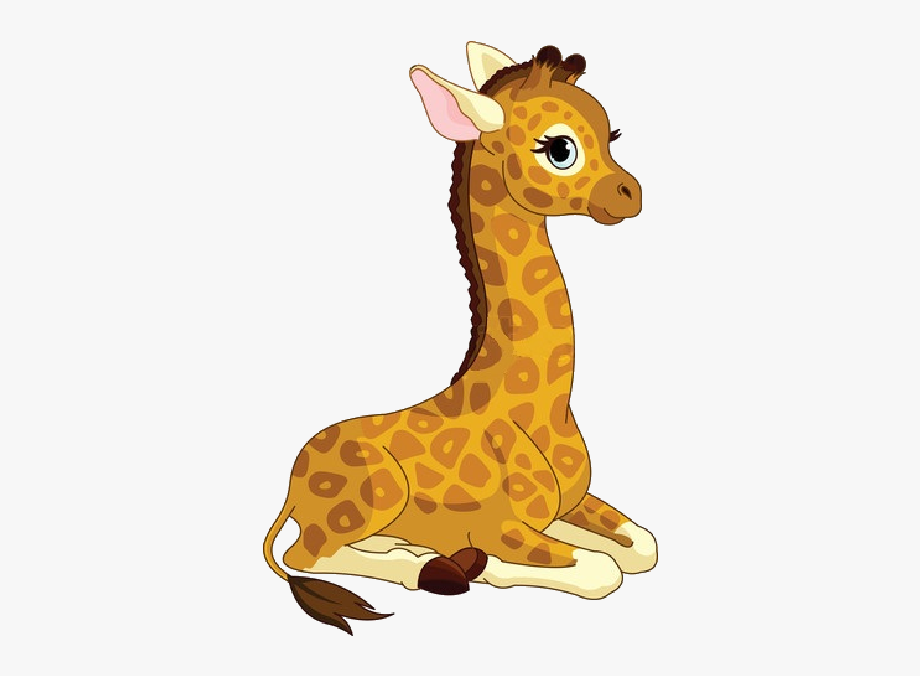Baby Giraffe Clipart