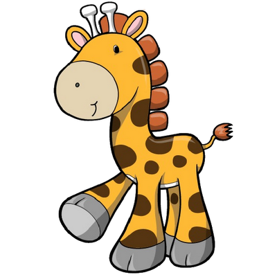 Free Cartoon Baby Giraffe Images, Download Free Clip Art
