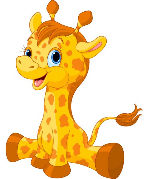 96 cute giraffe.
