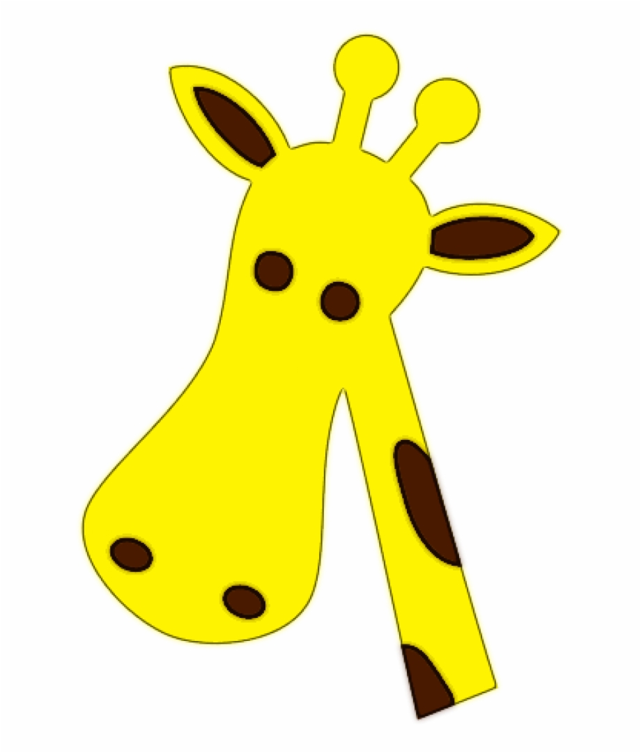 Permalink To Giraffe Head Clipart