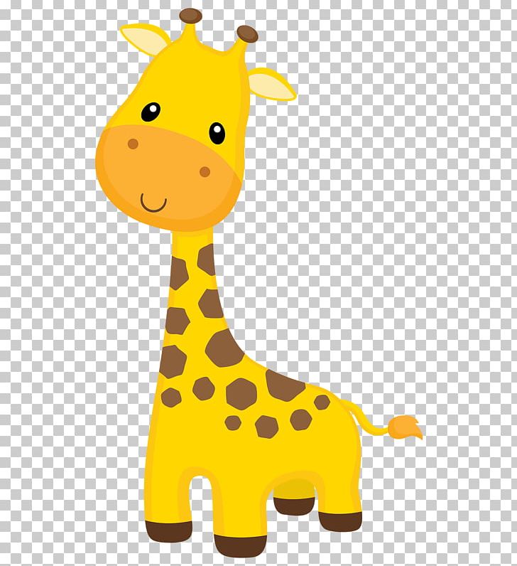 Giraffe wall decal.