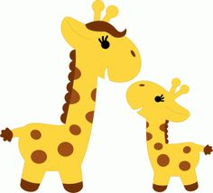 15 baby giraffe.