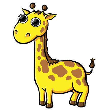 Giraffe Clipart For Kids