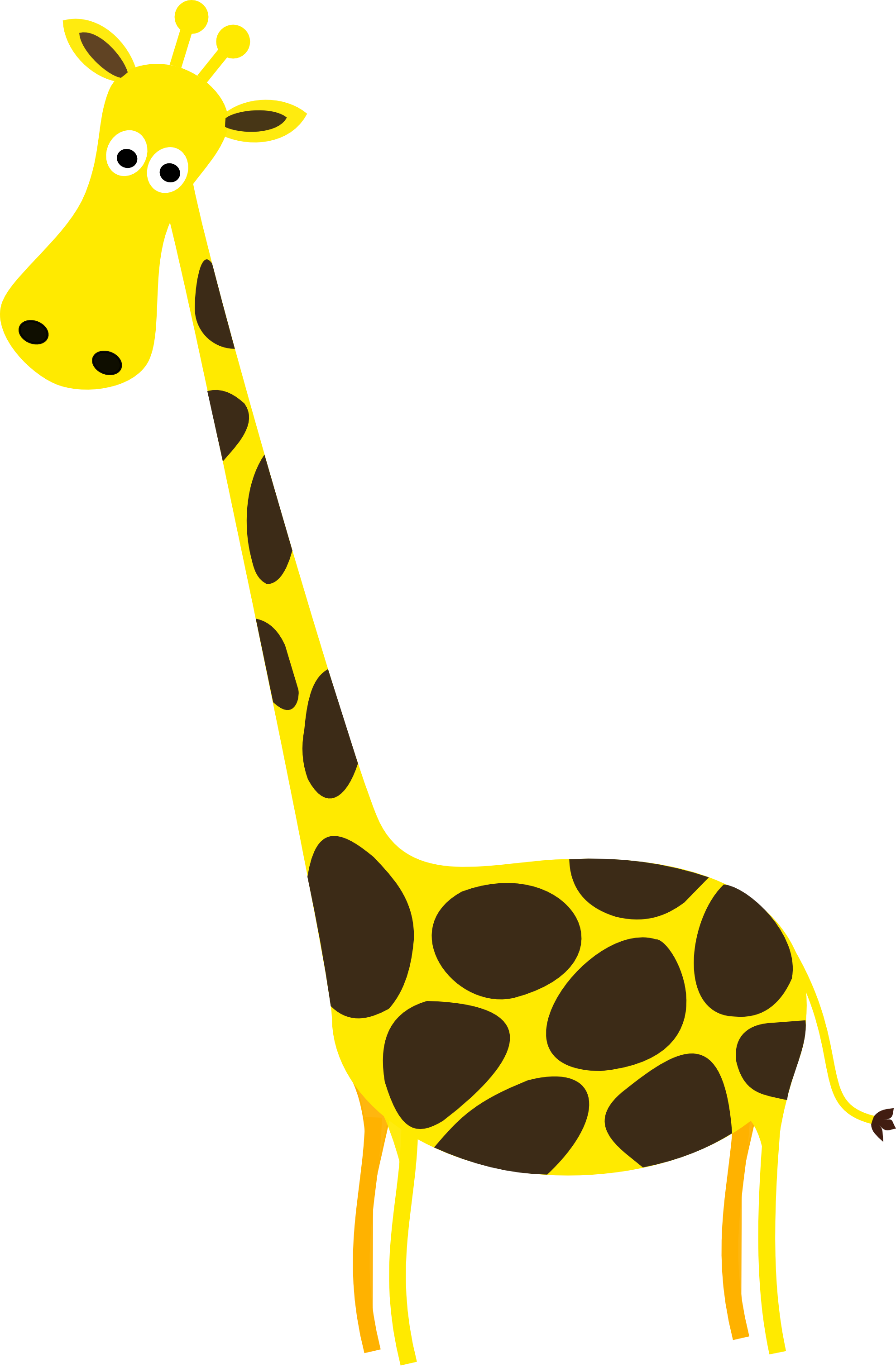 Giraffe clipart nursery, Giraffe nursery Transparent FREE
