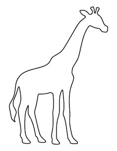 Free Outline Giraffe Cliparts, Download Free Clip Art, Free