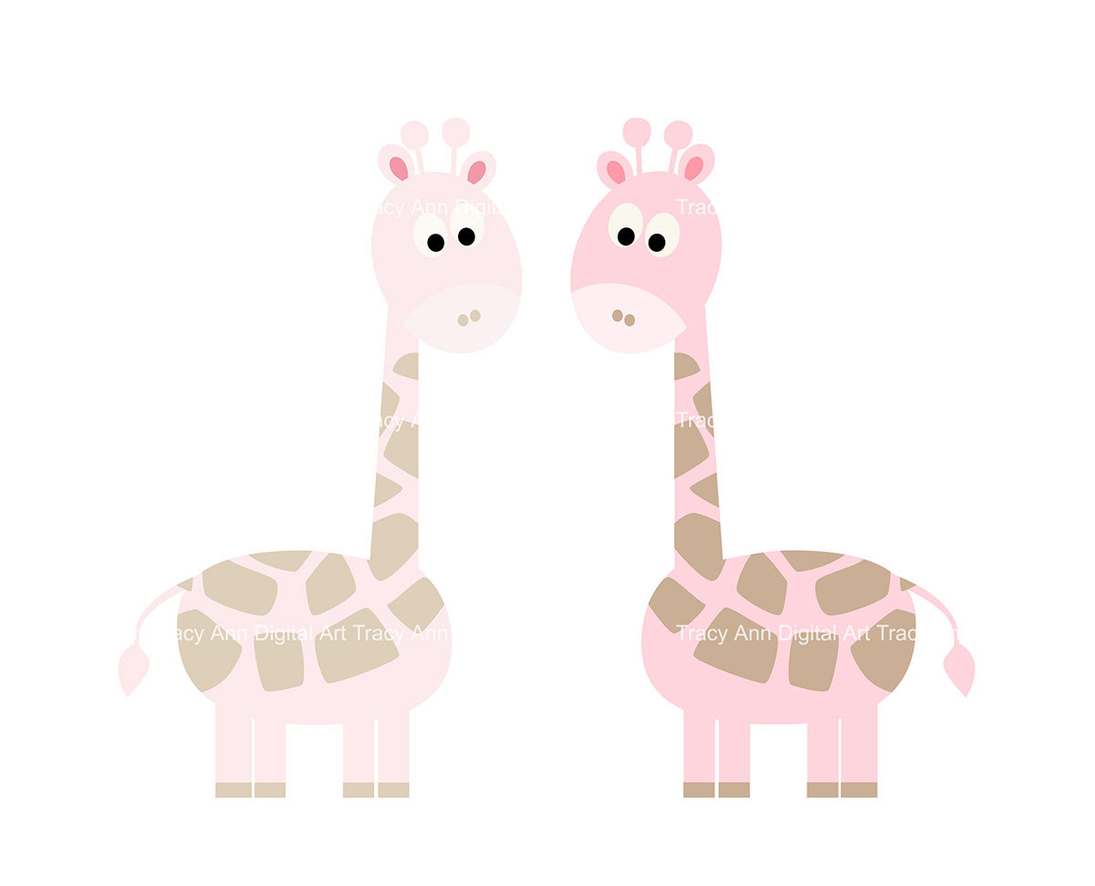 Free Pink Giraffe Cliparts, Download Free Clip Art, Free
