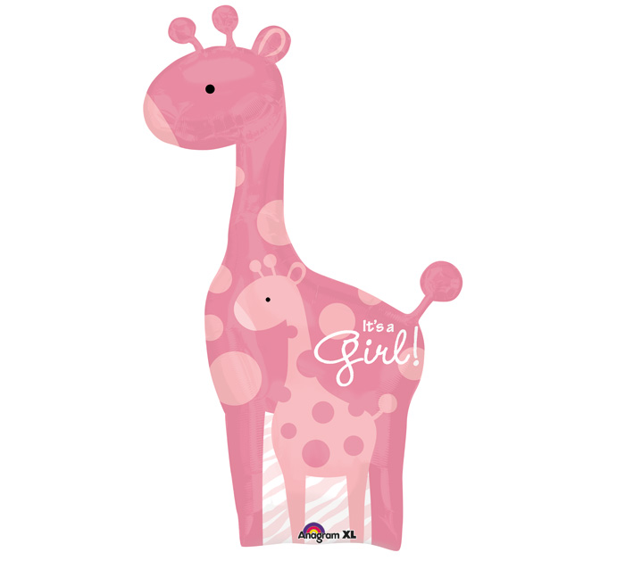 Free pink giraffe.