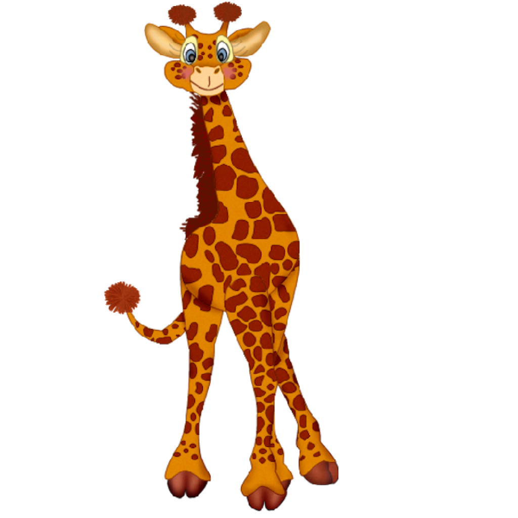 Giraffe Clipart for printable