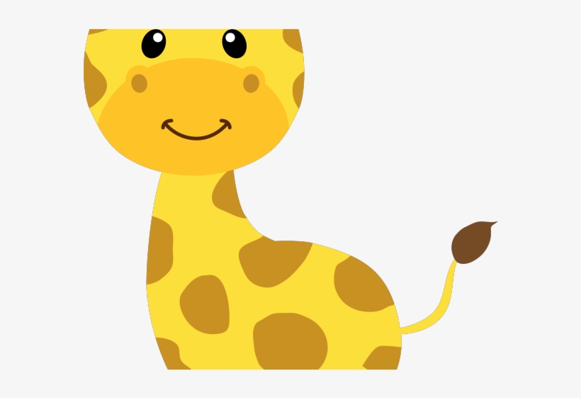 Giraffe clipart safari.