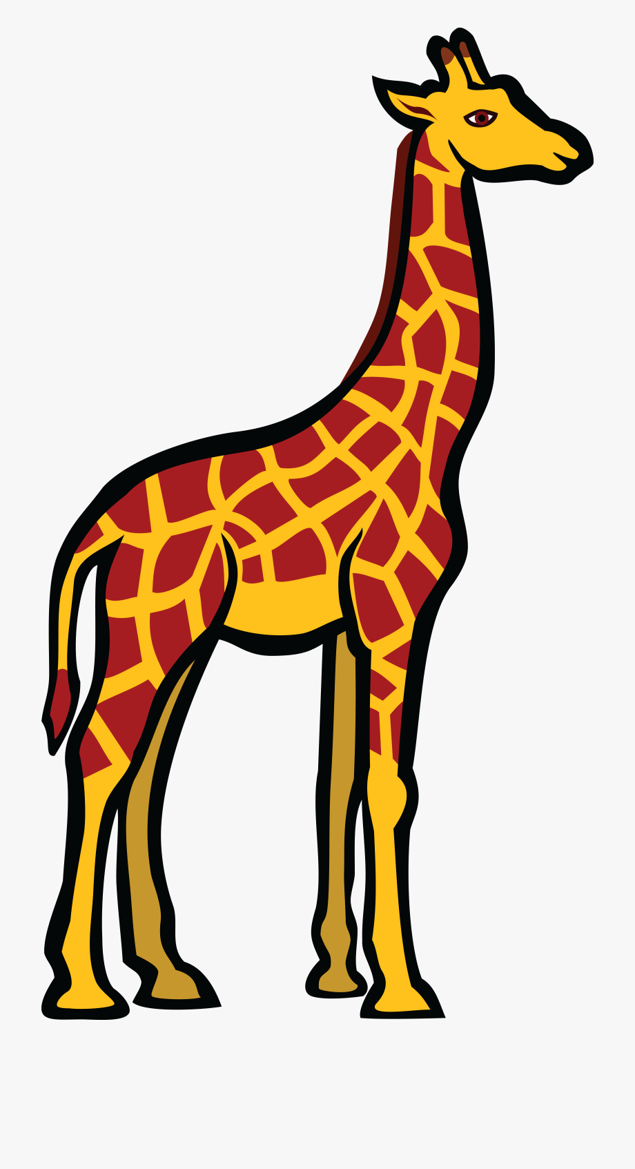 Giraffes Cliparts