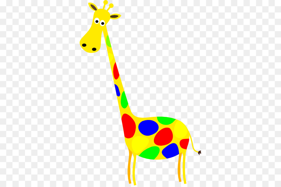 Giraffe Cartoon clipart