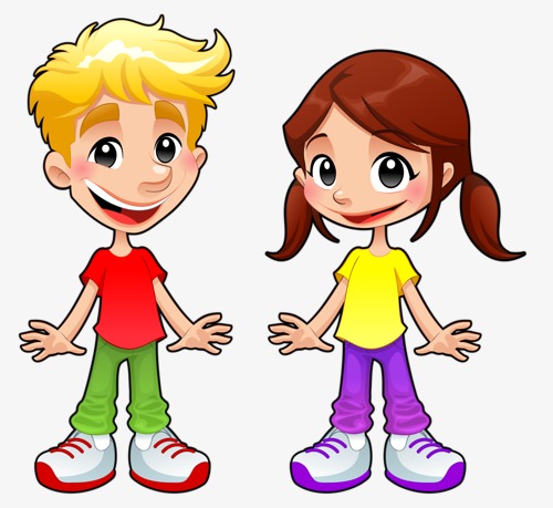 Free Boy And Girl Clipart, Download Free Clip Art, Free Clip
