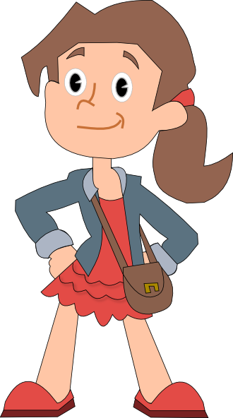 Free Girl Cartoon Cliparts, Download Free Clip Art, Free
