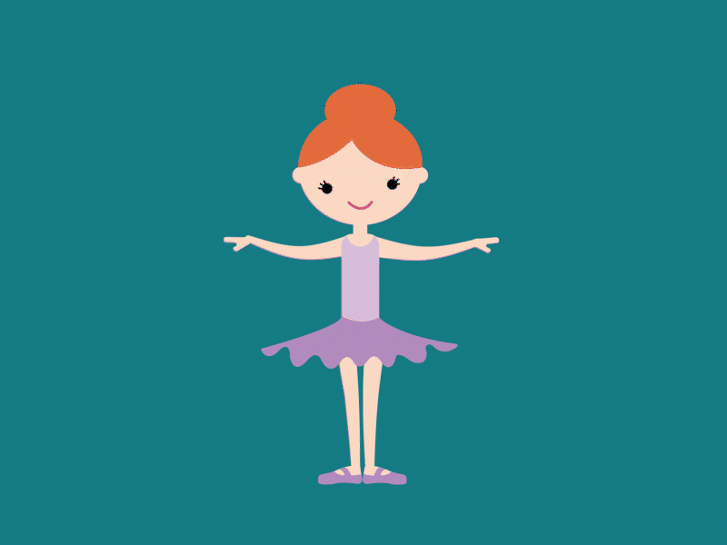 Ballerina by Izelle Clasquin on Dribbble
