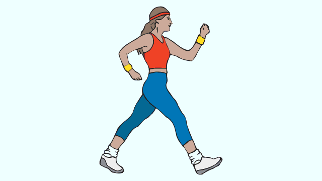 Exercise Cartoon Clipart