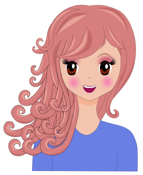 Free Hair Girl Cliparts, Download Free Clip Art, Free Clip