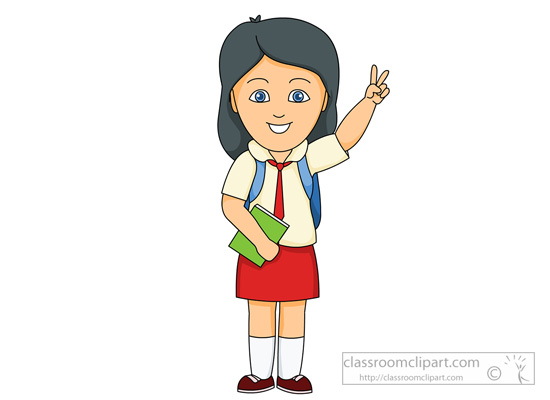 Free School Girl Cliparts, Download Free Clip Art, Free Clip