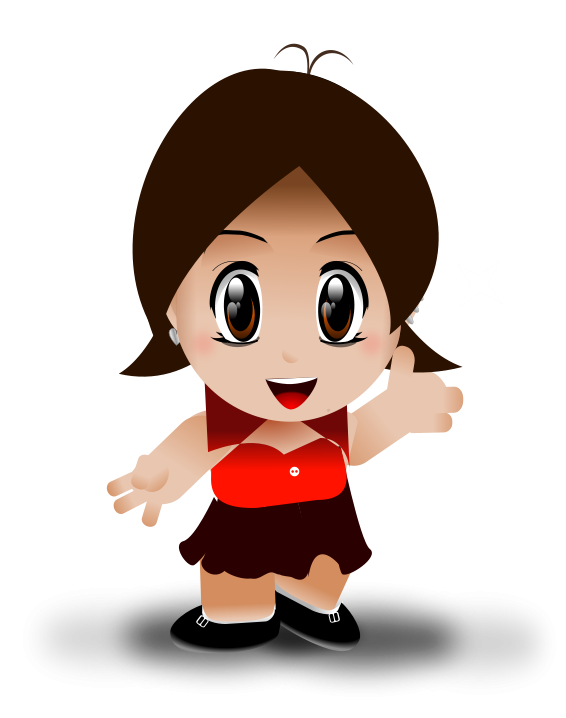 Free Cartoon Girl Cliparts, Download Free Clip Art, Free