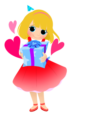 Free Birthday Girl Clipart, Download Free Clip Art, Free