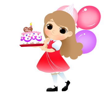 Free Birthday Girl Images, Download Free Clip Art, Free Clip