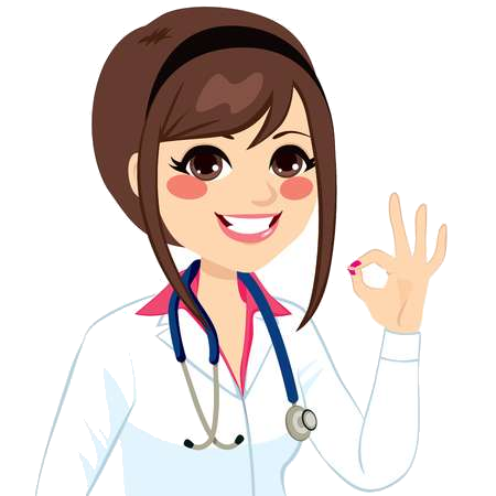 Doctor Clipart Girl Transparent Png