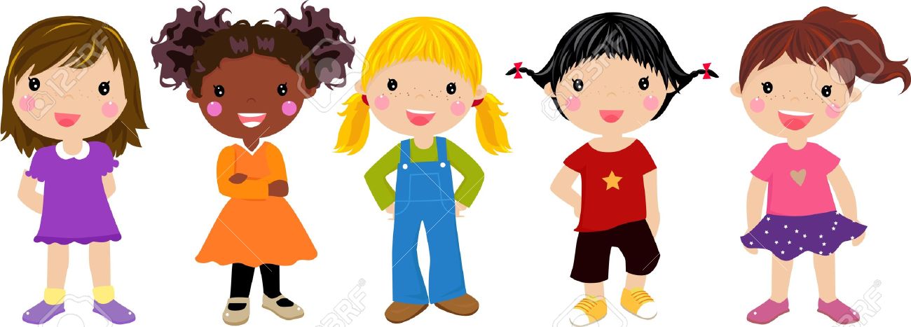 girl picture clipart friends