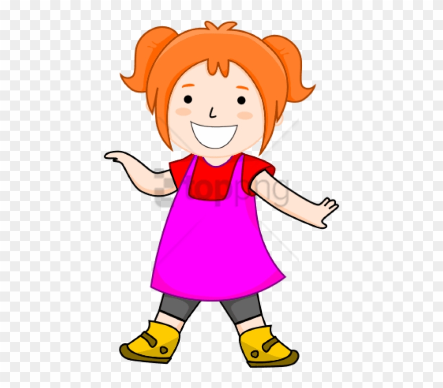 girl picture clipart healthy