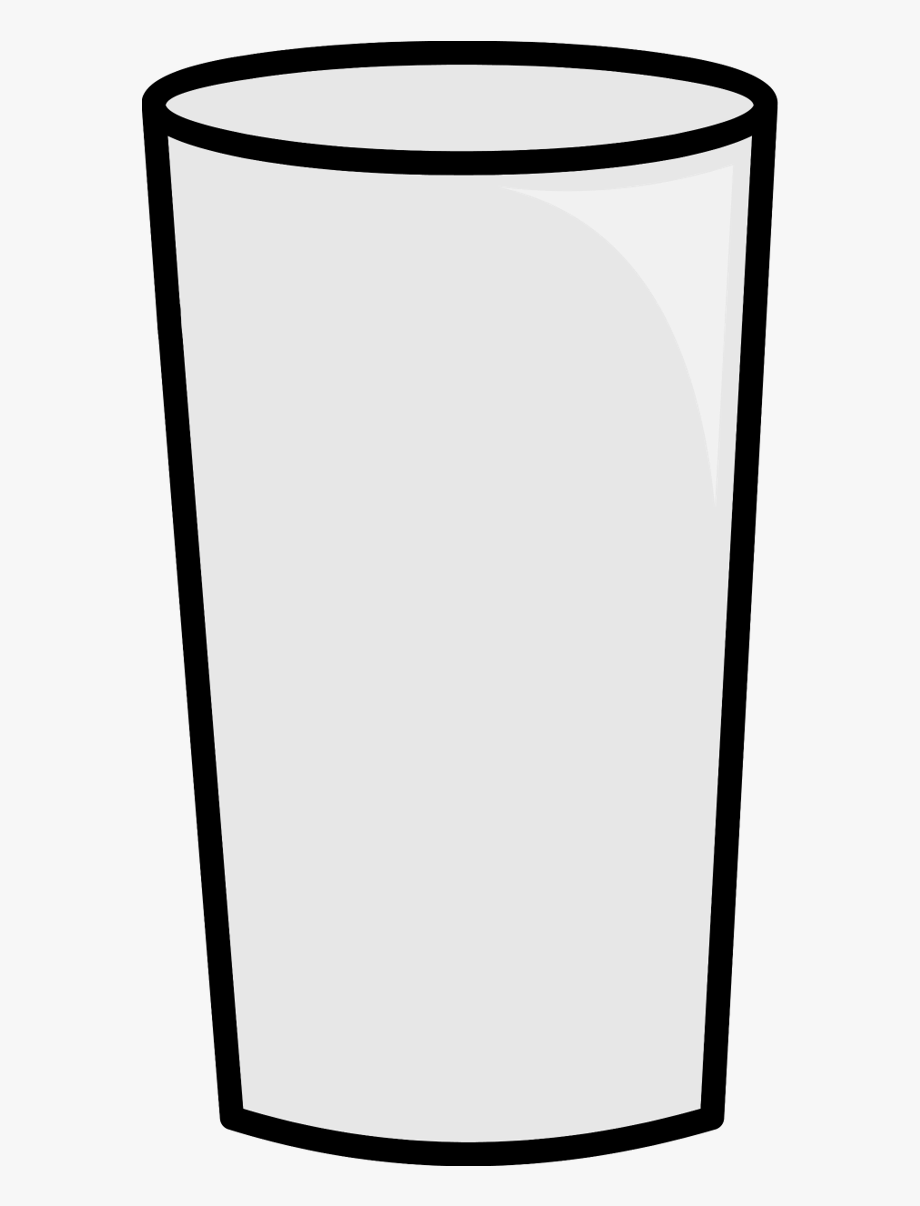 Glasses Clipart Glass Milk