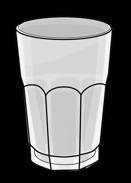 Glass clipart free.
