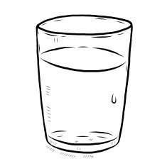 Great glass water.