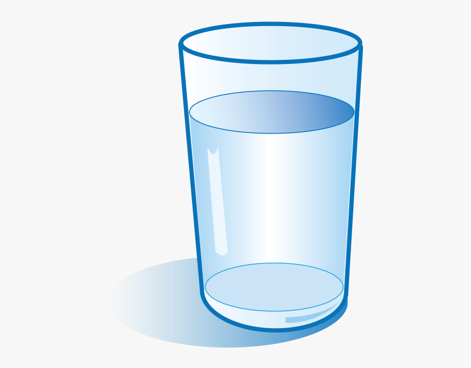 Graphic Library Water Glass Clipart