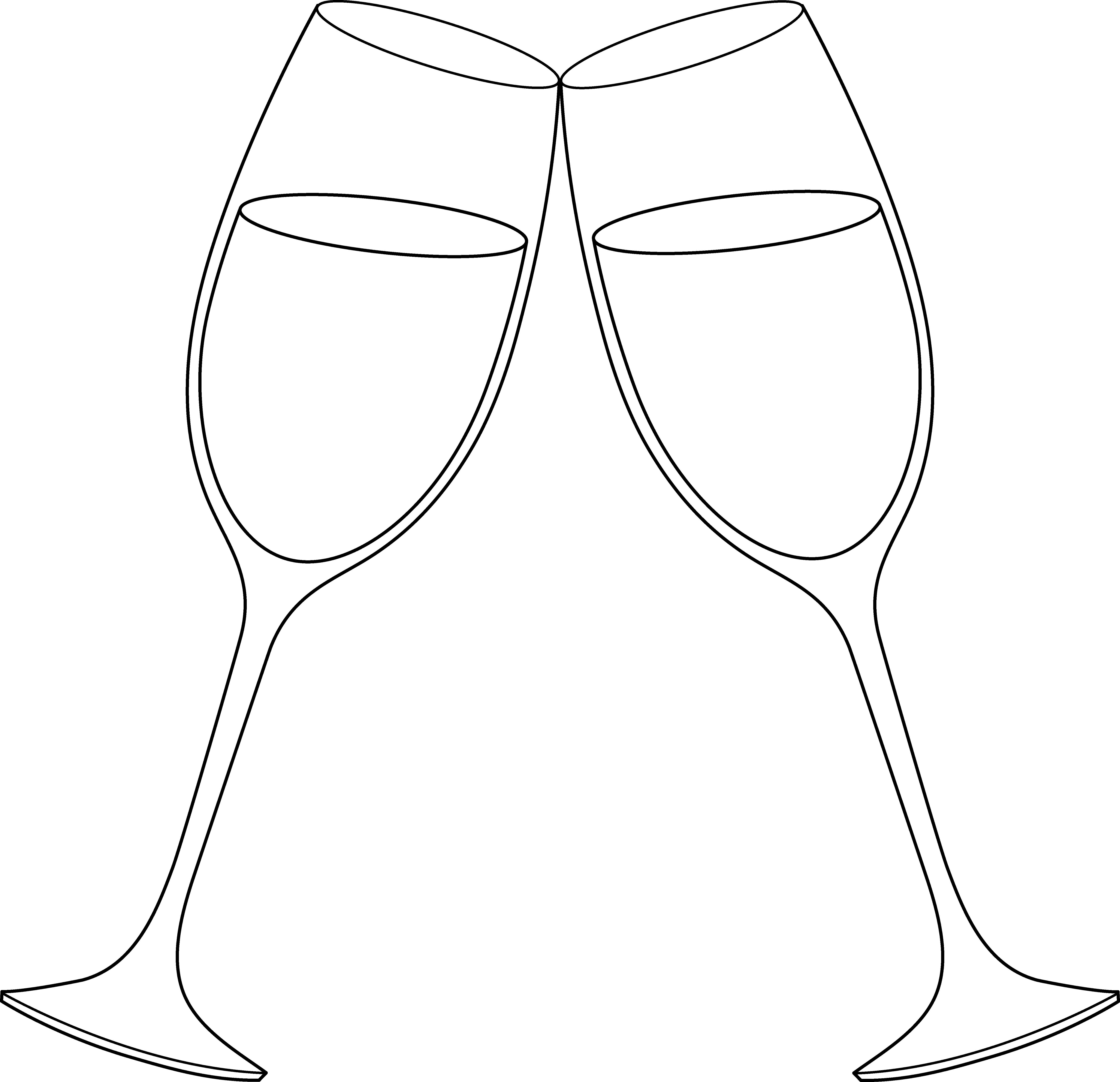 Free Champagne Glasses Clipart, Download Free Clip Art, Free