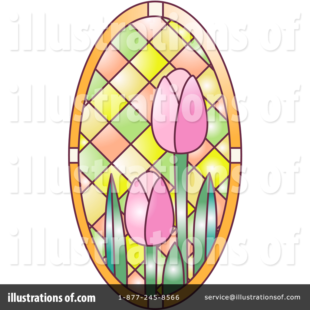 Stained glass clipart.