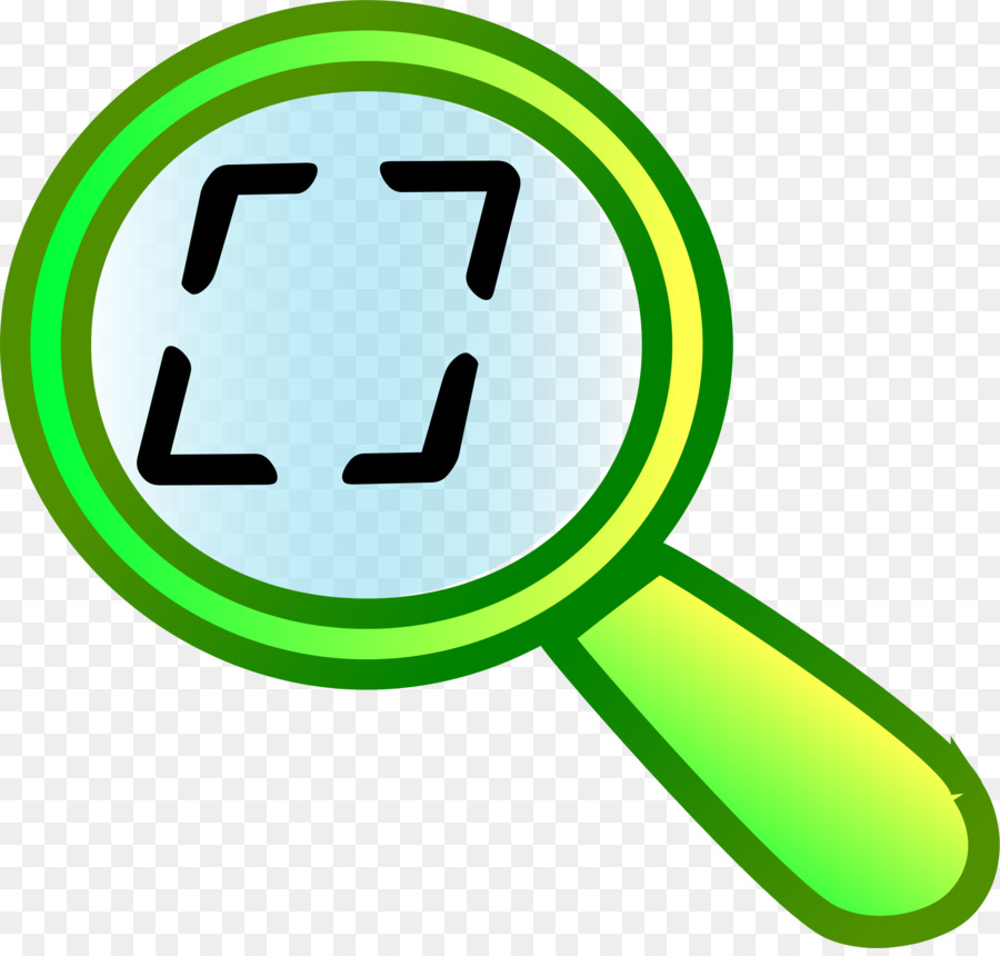 Magnifying Glass Icon clipart