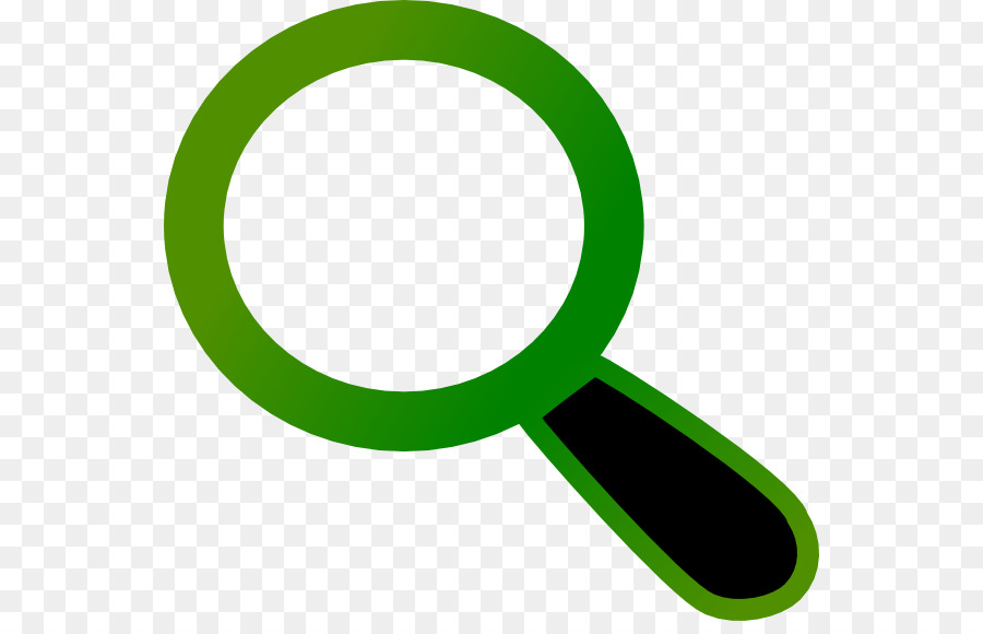Magnifying glass symbol.
