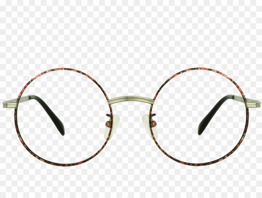Round glasses png.