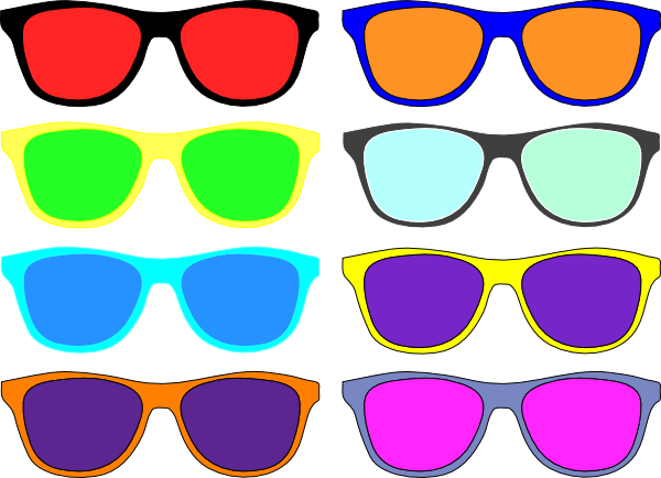 Sun Glasses Clipart
