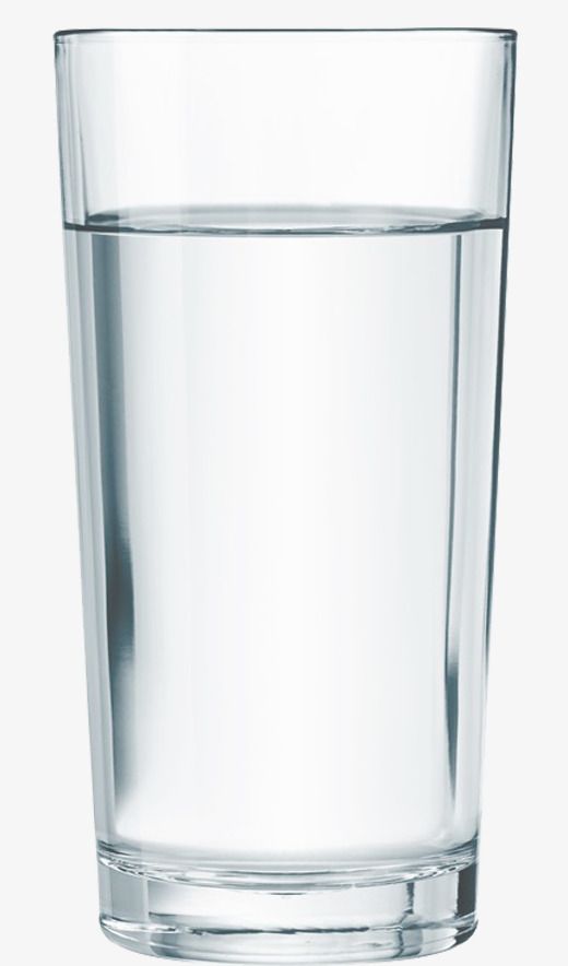 A Glass Of Water And A Glass, Water Clipart, Product Kind