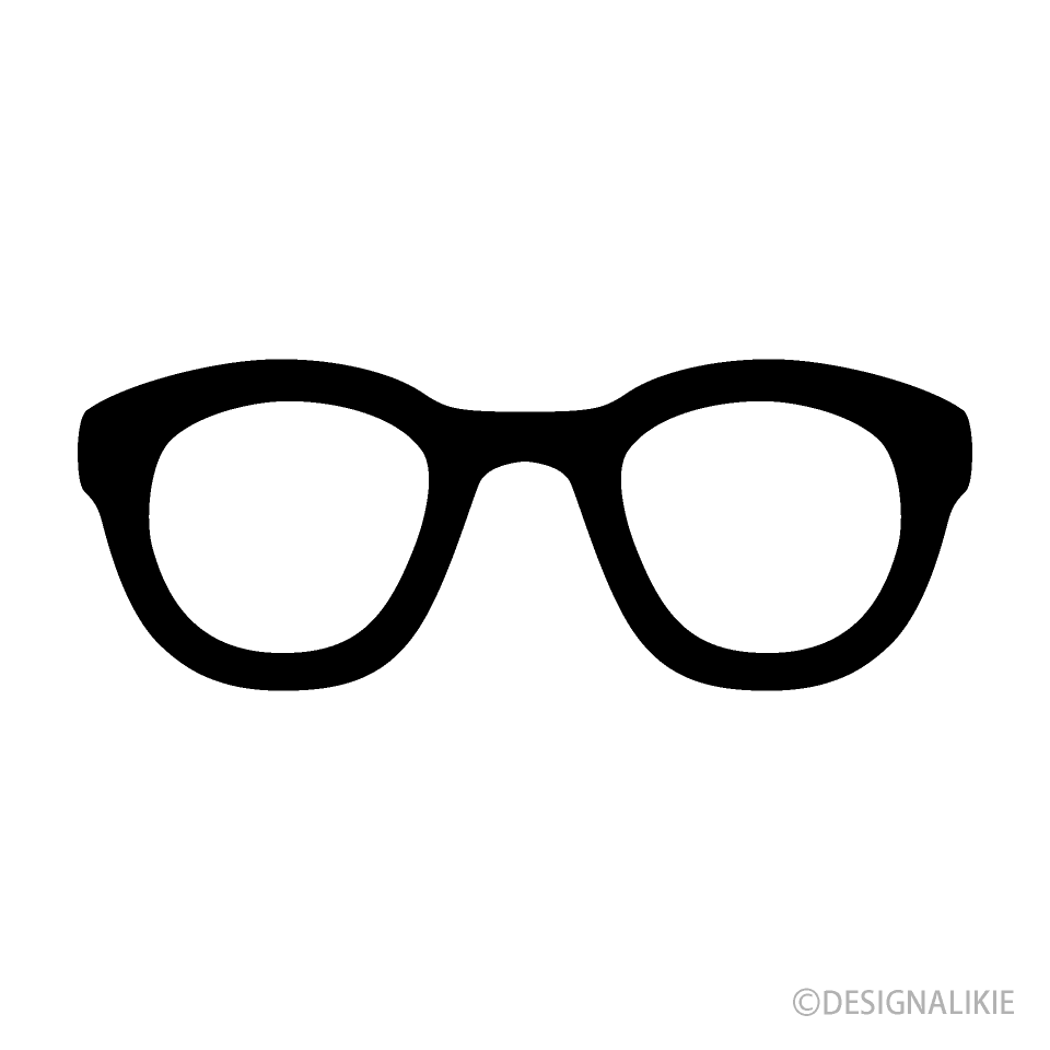 Free Gentleman Glasses Clipart Image