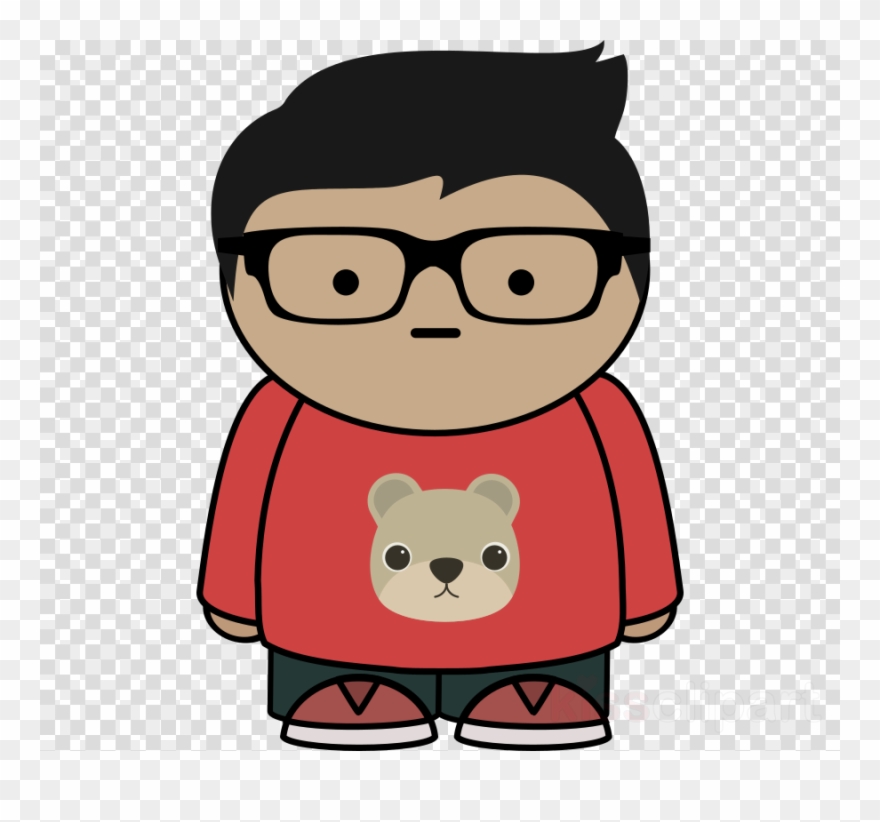 Cartoon Boy With Glasses Clipart Glasses Clip Art