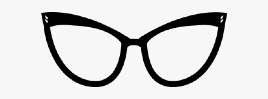 Cat Eye Glasses Logo